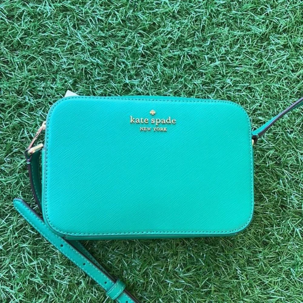 Kate Spade Staci Mini Camera Bag Wintergreen - Picture 1 of 16